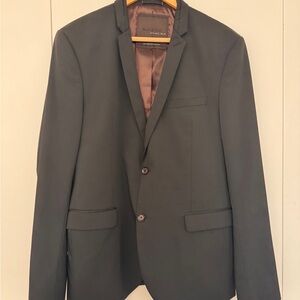 Zara Black Men's Suit Jacket
